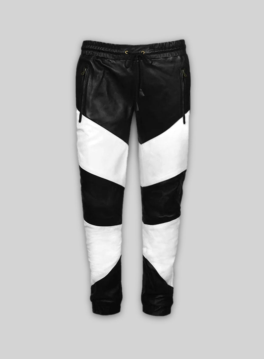 colemandrawstleathpantslk