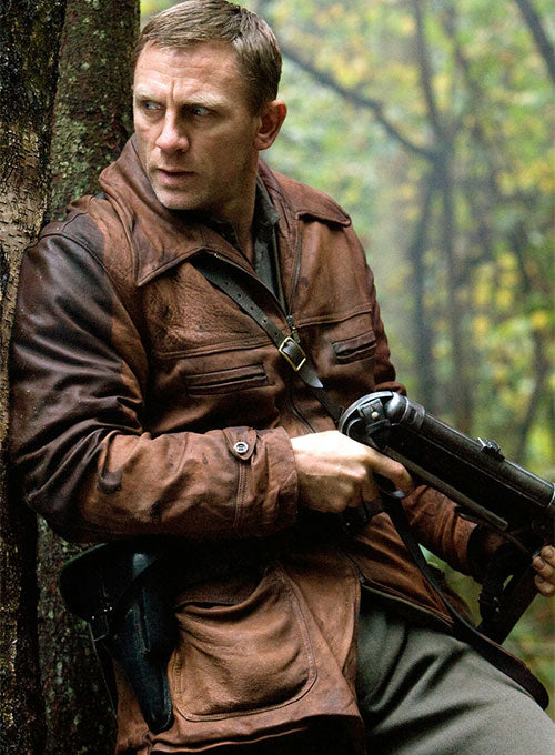 danielcraigdefianceleatherjacket