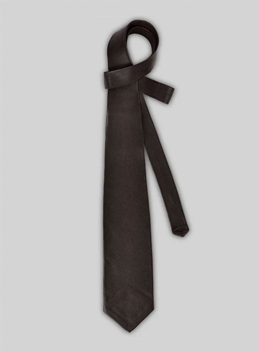 darkbrownleathertielk