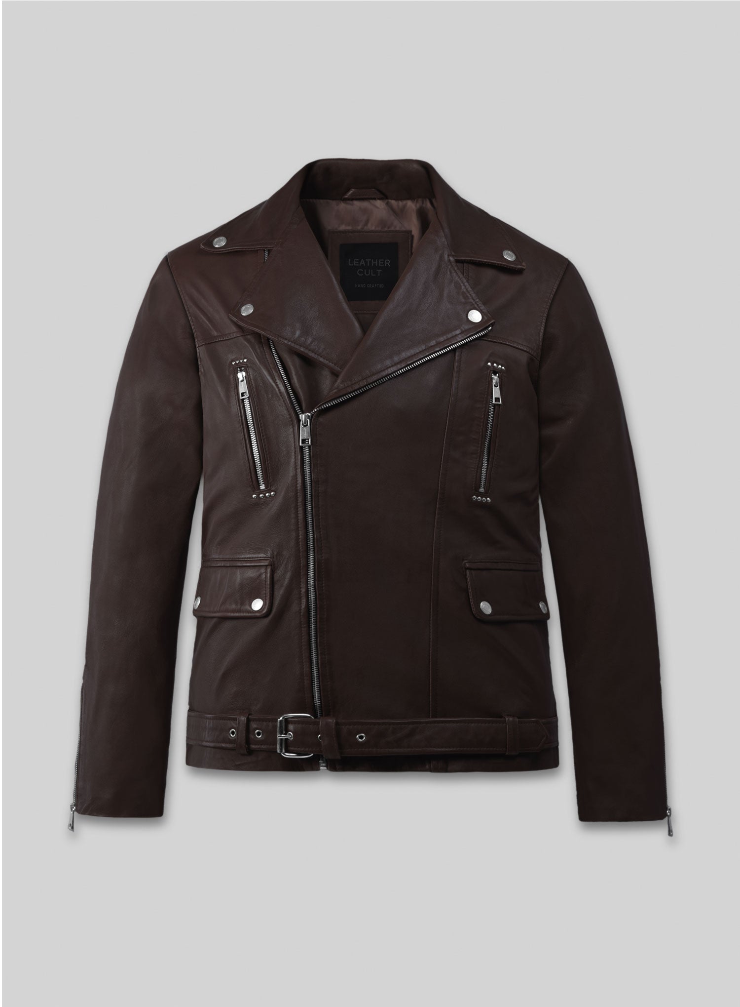dauntlessbrownbikerlthrjcktlk