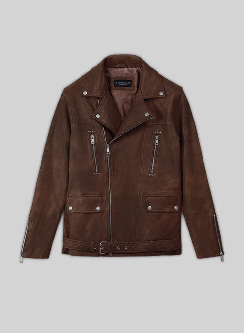 dauntlessspanishbrownbikerleatherjacketlook