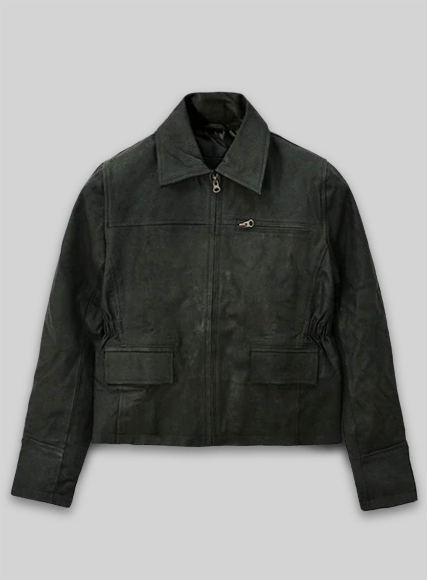 distressedblackkatnisshungergamesleatherjacket42femalelk