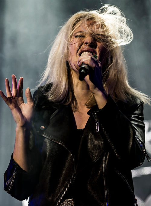 elliegouldingleatherjacket