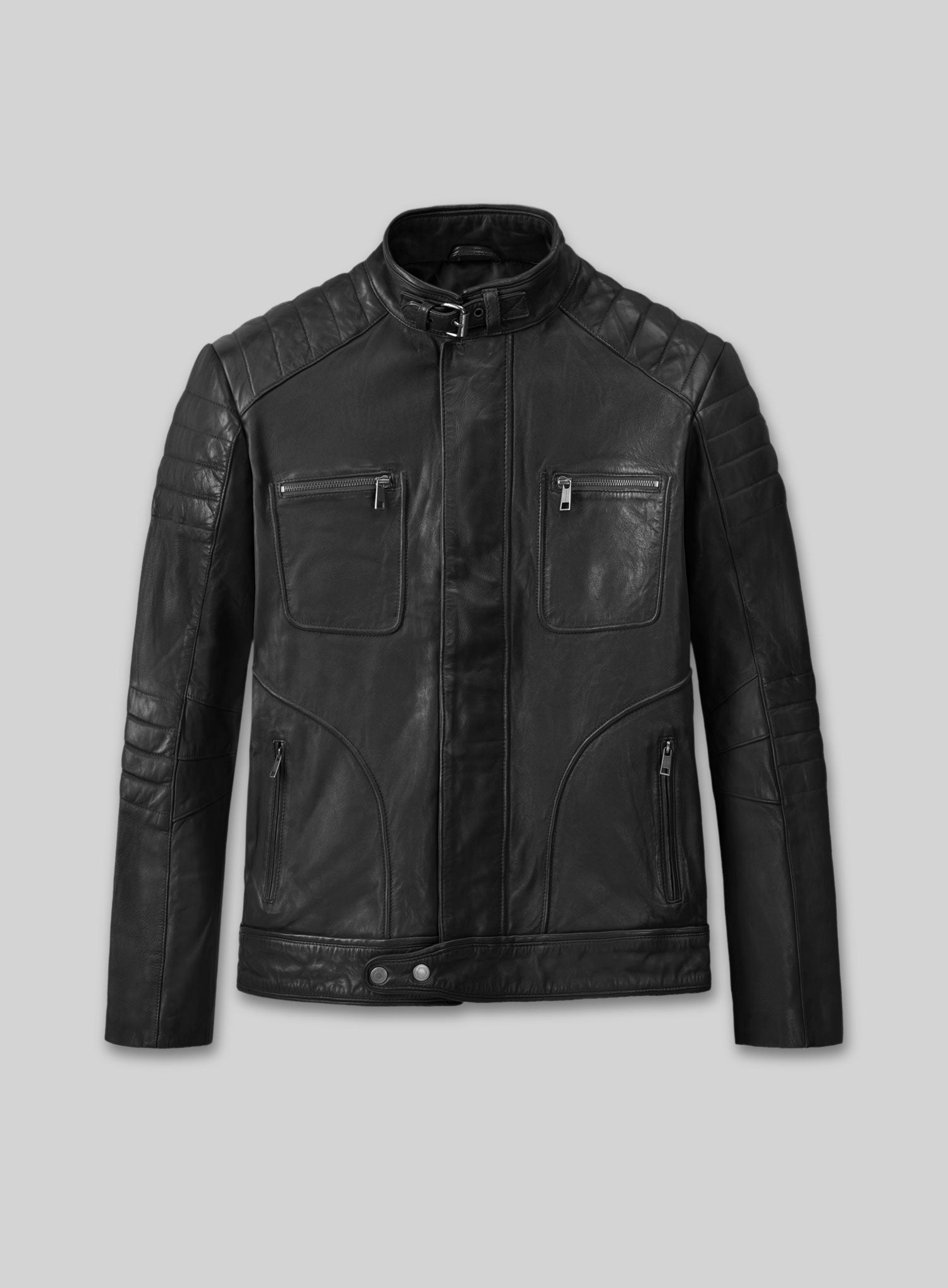 fireflymotoblackbikerleatherjacket