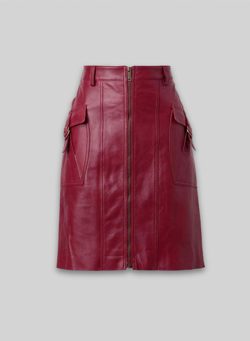 frontpocketleatherskirt147lk