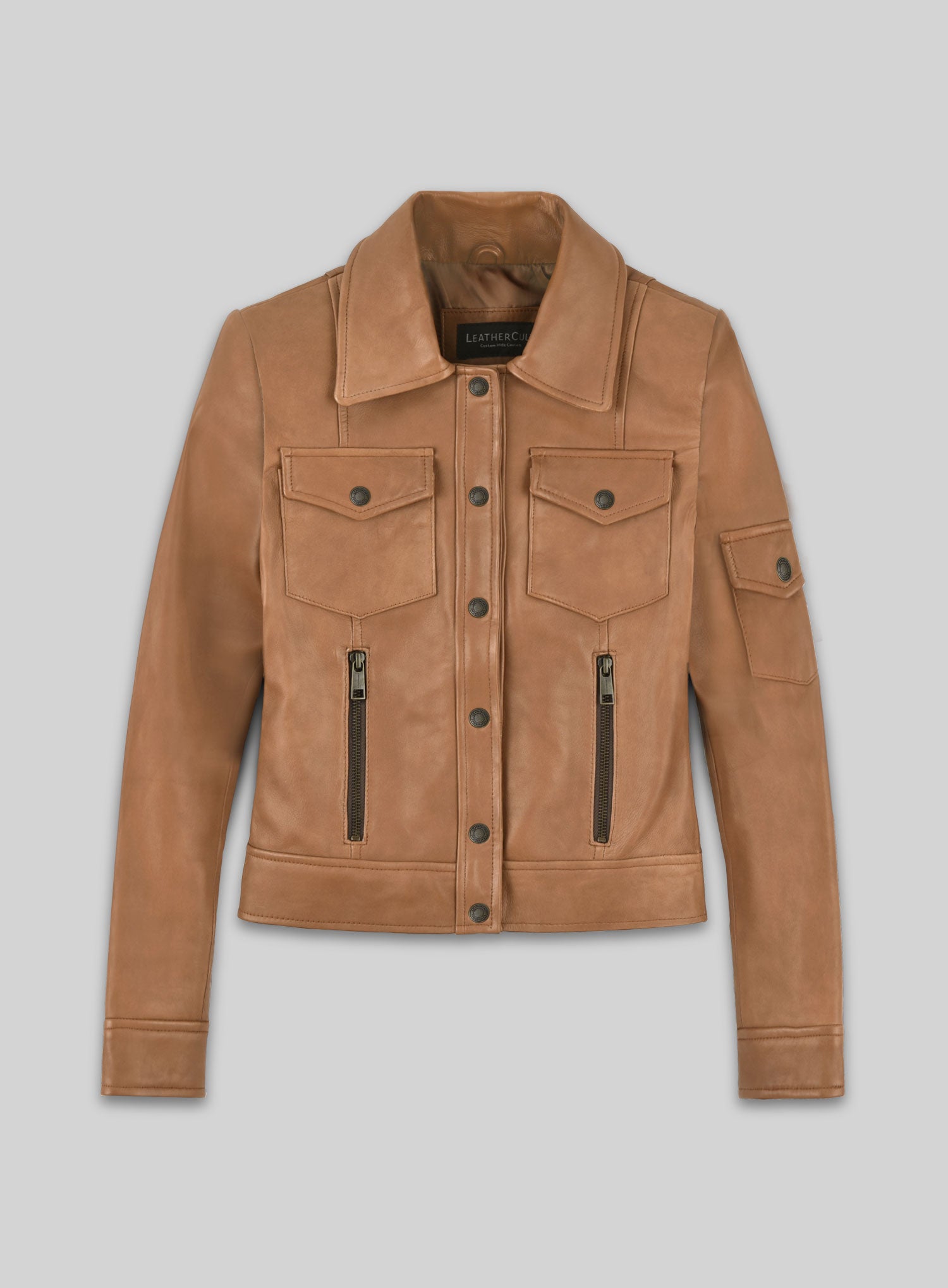 gigihadidileatherjacketlook