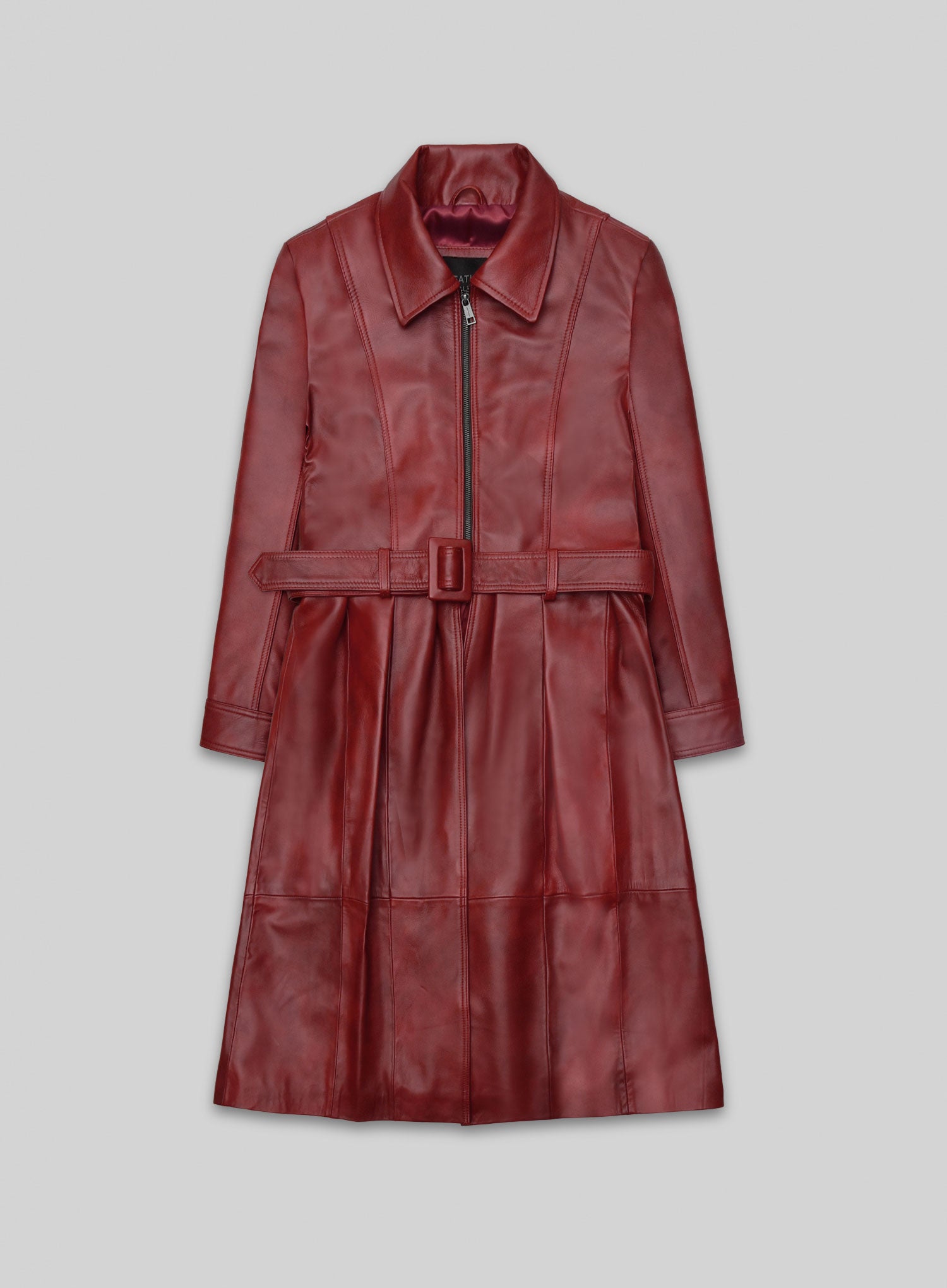 gigihadidleatherlongcoatlk