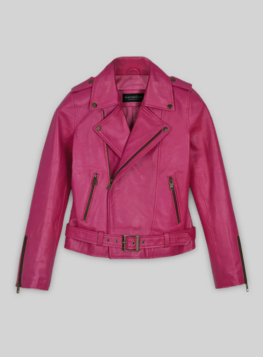 gwenstefanileatherjacketlook