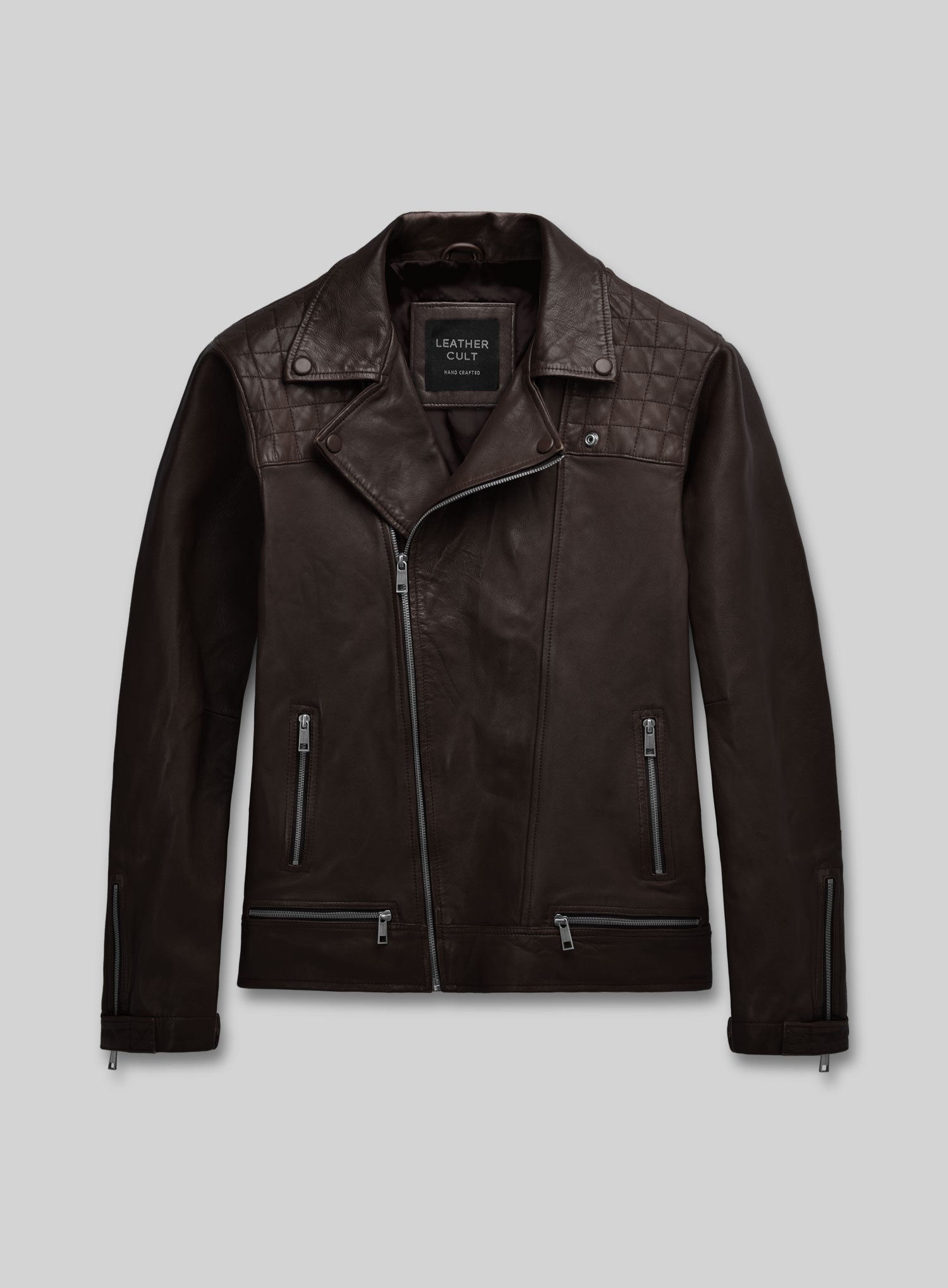 ironwoodbrownbikerleatherjacket