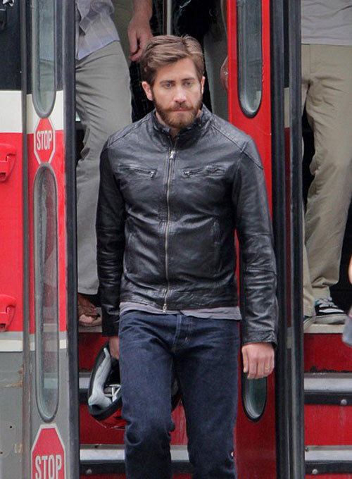 jakegyllenhaalenemyleatherjacket
