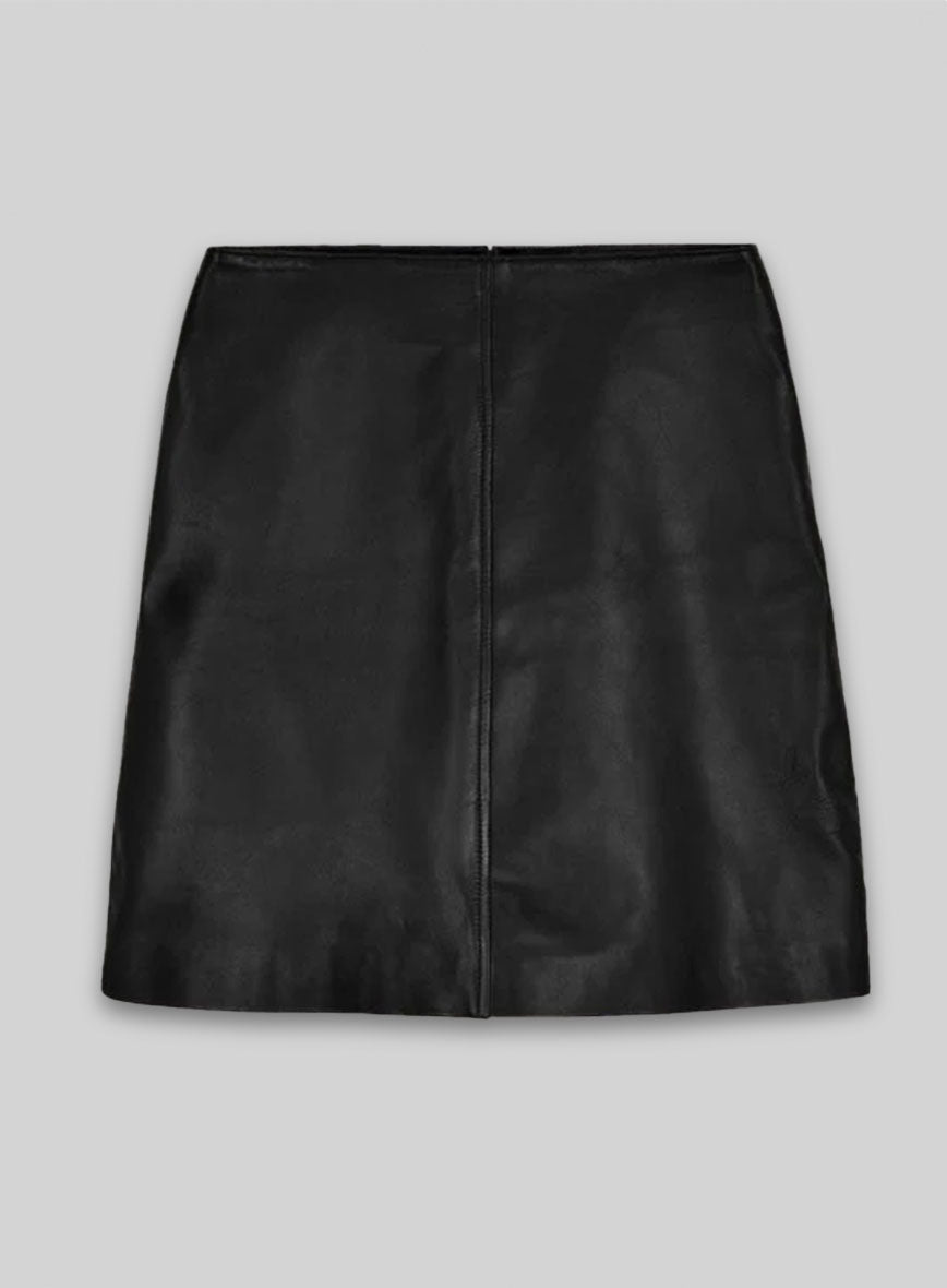 jenniferanistonleatherskirtlk