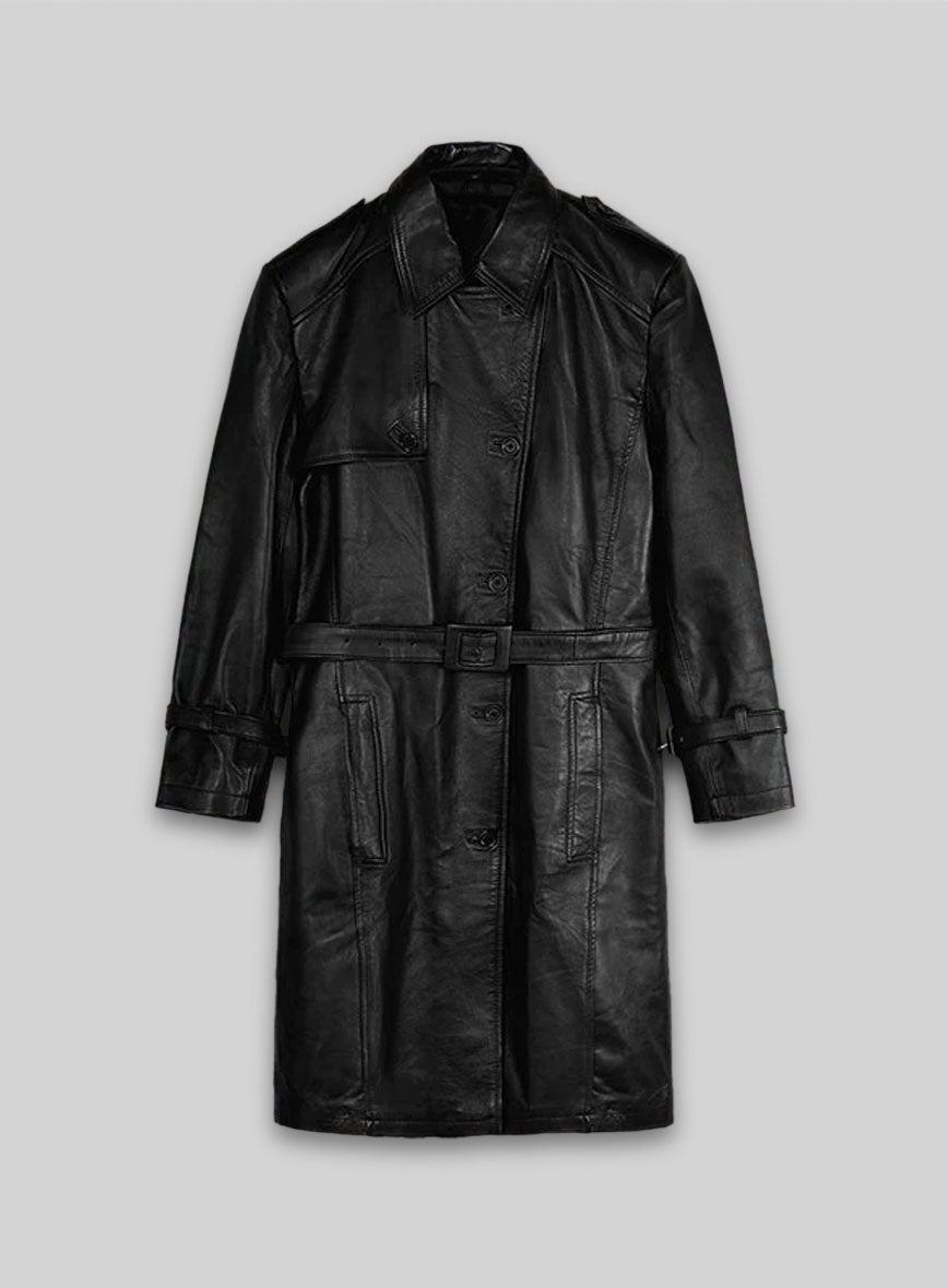 jenniferlopezhustlersleathertrenchcoatlk