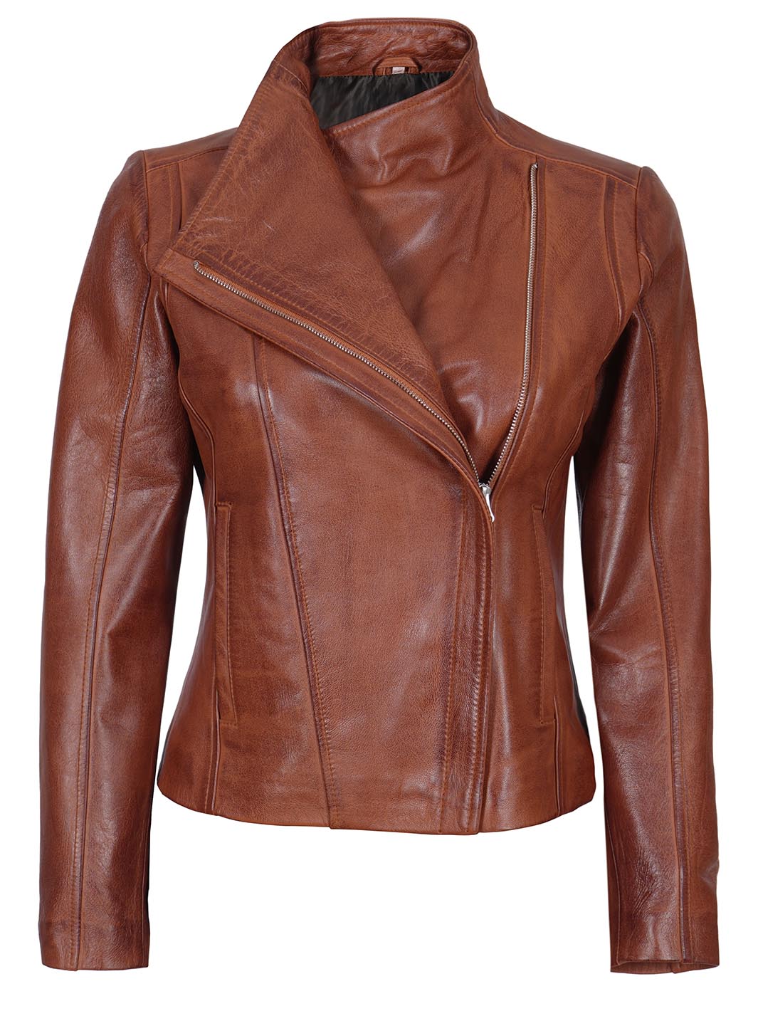AreezoCognacWomenJacket