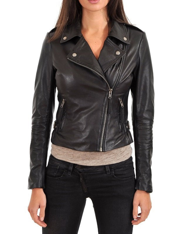 Aura-Black-Leather-Biker-Jacket