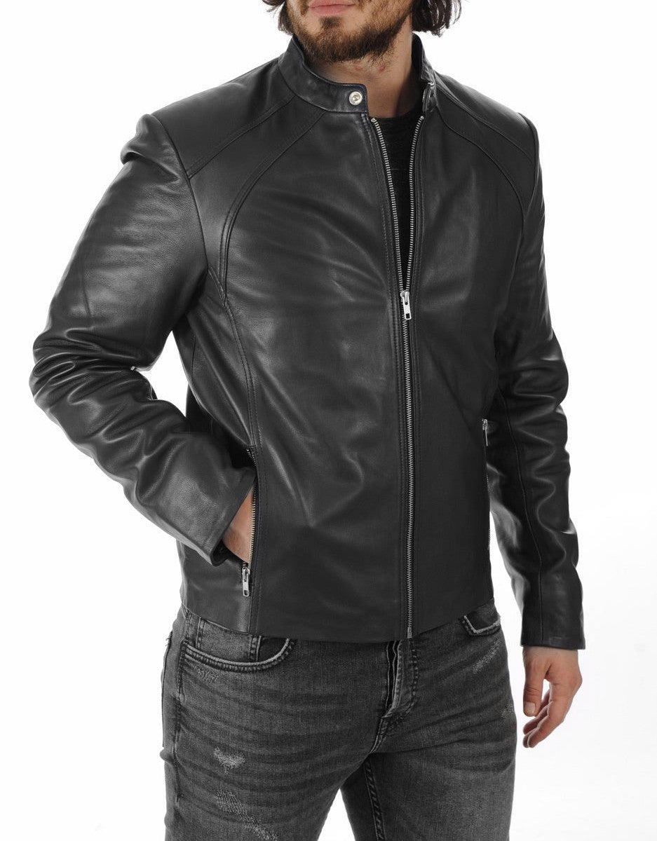 Bullet-Black-Leather-Biker-Jacket