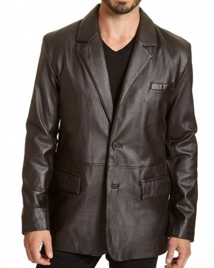 Charm-Brown-Leather-Blazer