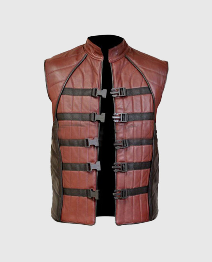 Farscape-John-Crichton-Brown-Premium-Leather-Vest