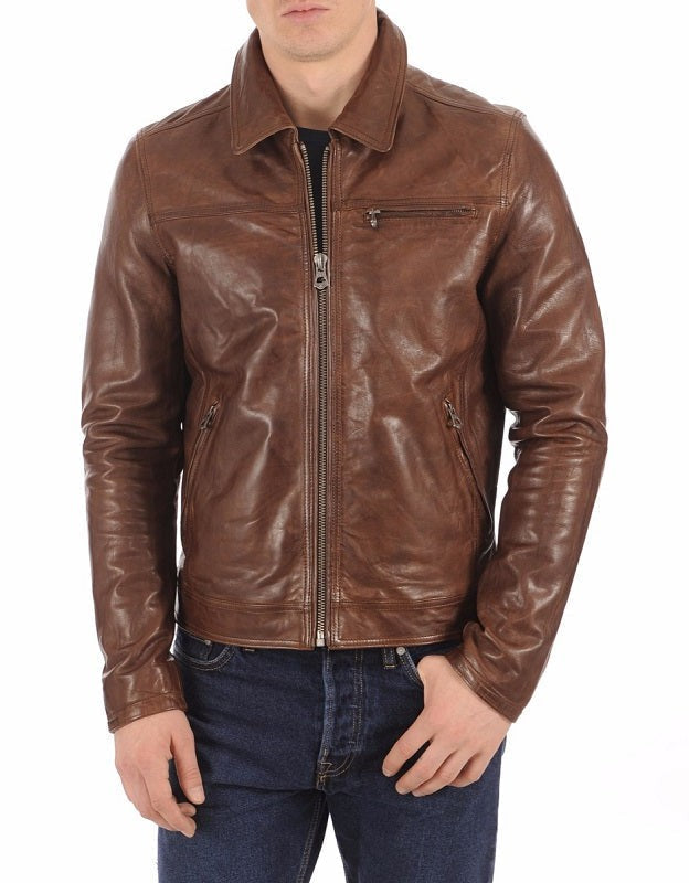 Horizon-Brown-Waxed-Leather-Biker-Jacket