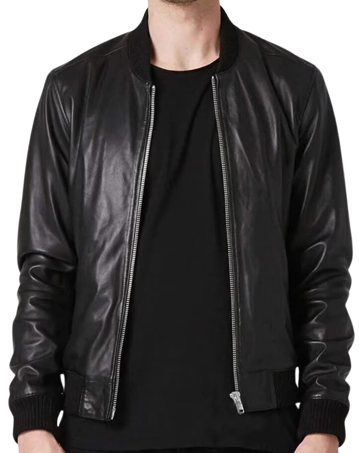 Icon-Black-Leather-Bomber-Jacket