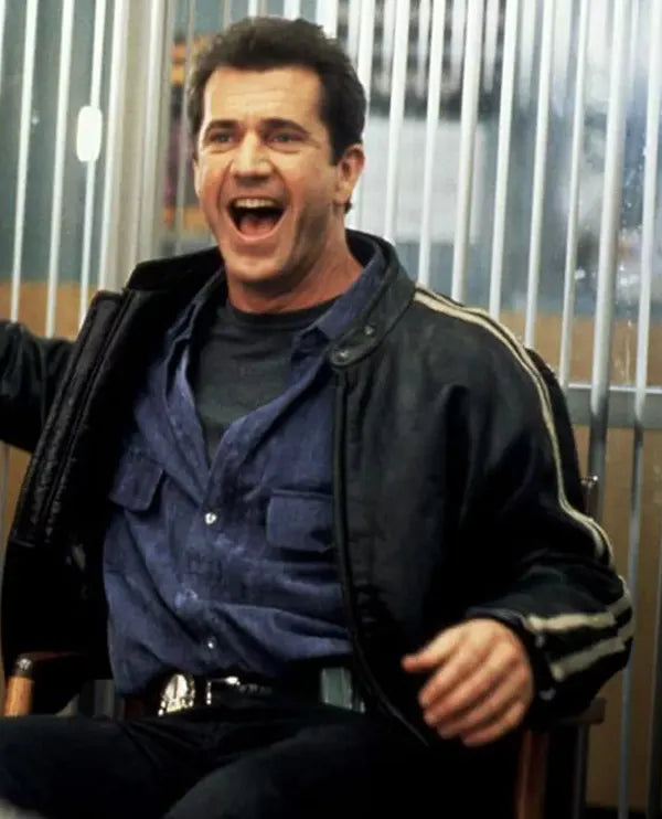 LethalWeaponMelGibsonCafeRacerleatherjacket
