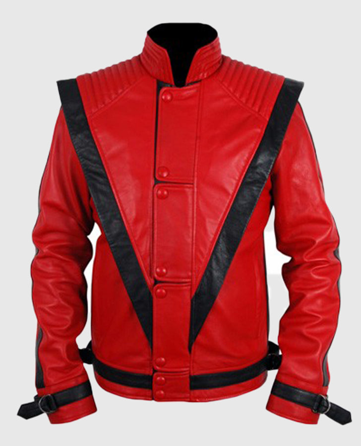 MJ-Thriller-Red-Leather-Jacket-1