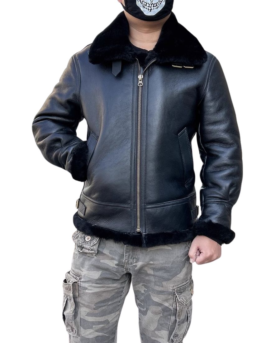 Men_sArcticBlackBomberLeatherJacketFront