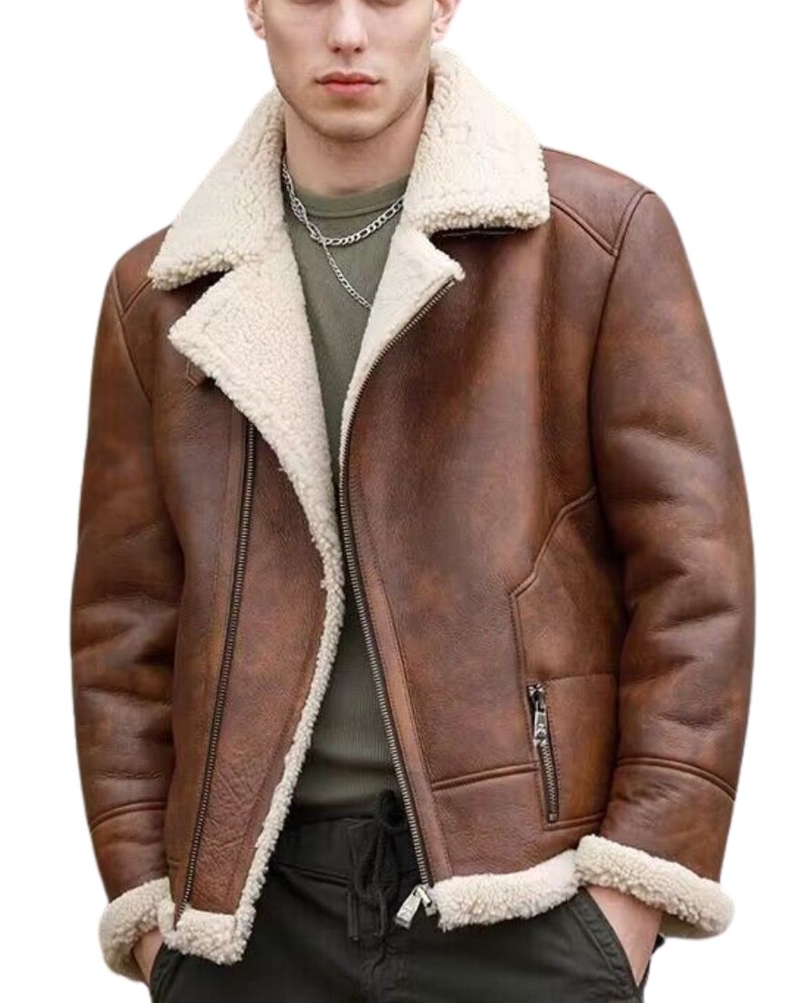 Men_sTundraDistressedBrownShearlingLeatherJacket1