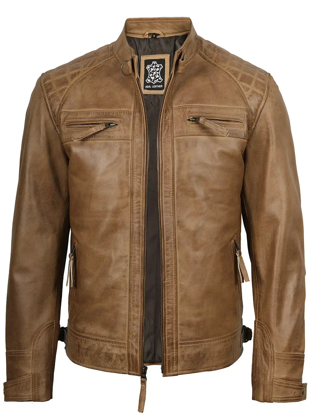 Men_s_Waxed_Camel_Brown_Cafe_Racer_Style_Leather_Jacket