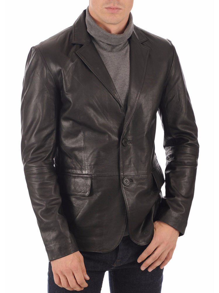 Mens-Leather-Blazer-Refined-Elegance-Mens-Black-Real-Lambskin-Leather-Blazer-for-Timeless-Sophistication