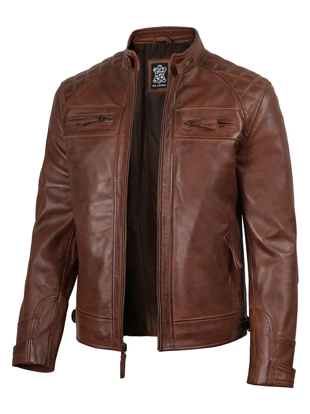 Mens_Brown_Biker_Leather_Jackets