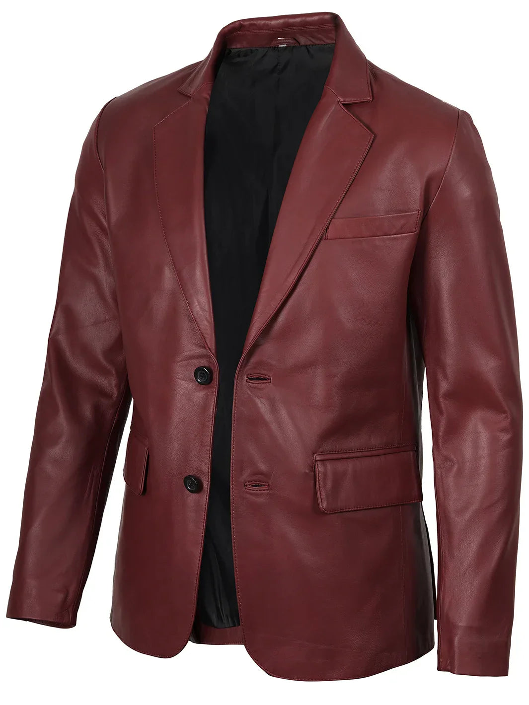 Mens_Burgundy_Real_Leather_Blazer