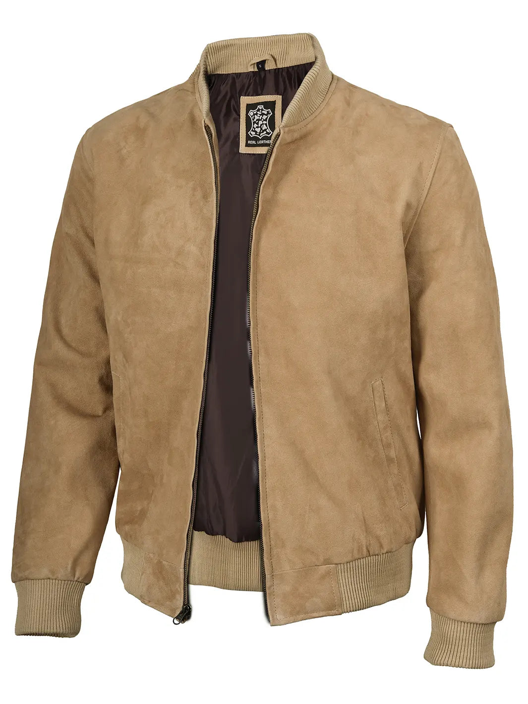 Mens_Camel_Brown_Suede_Bomber_Jacket