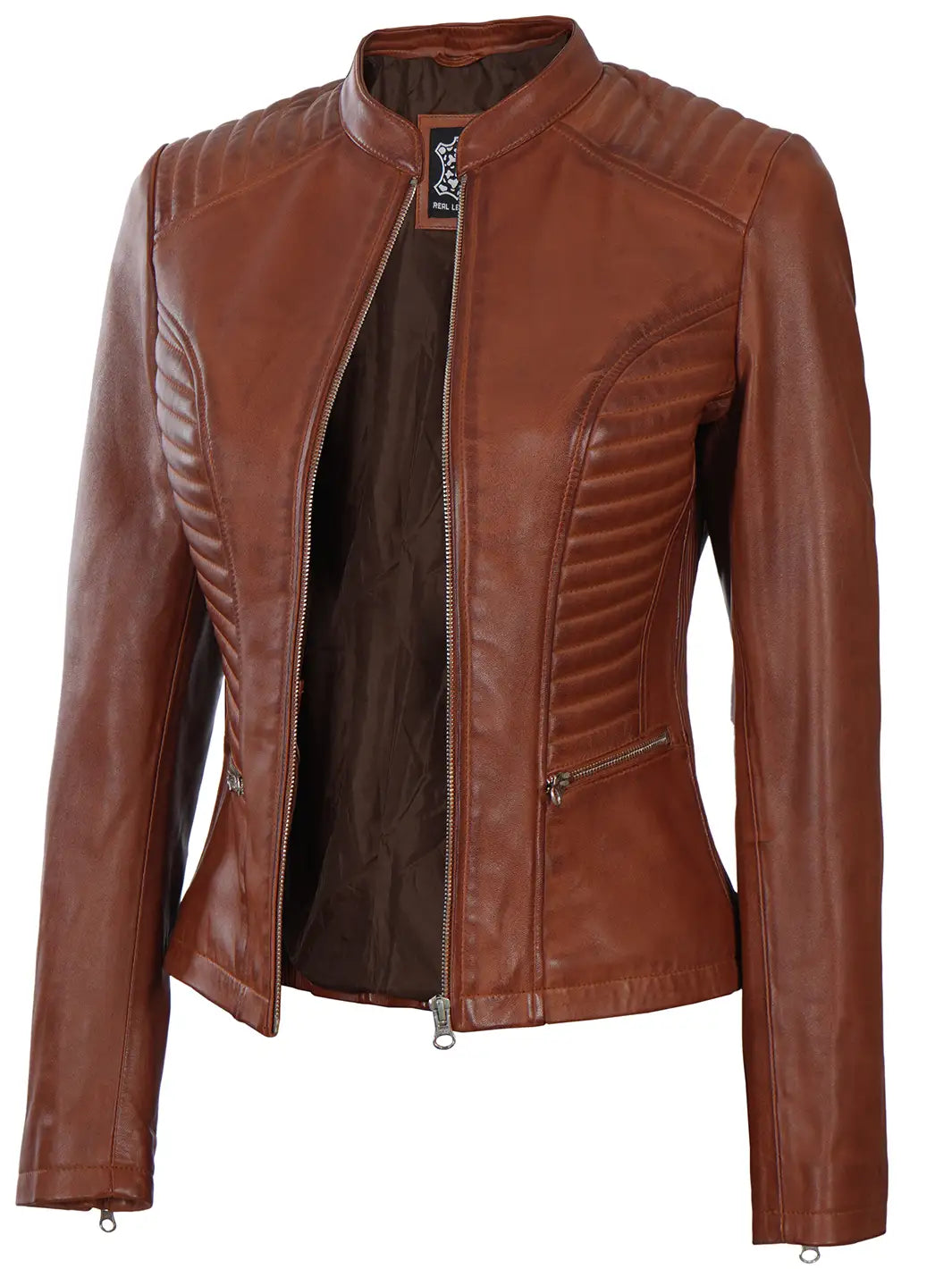 Motoleatherjacketforwomen