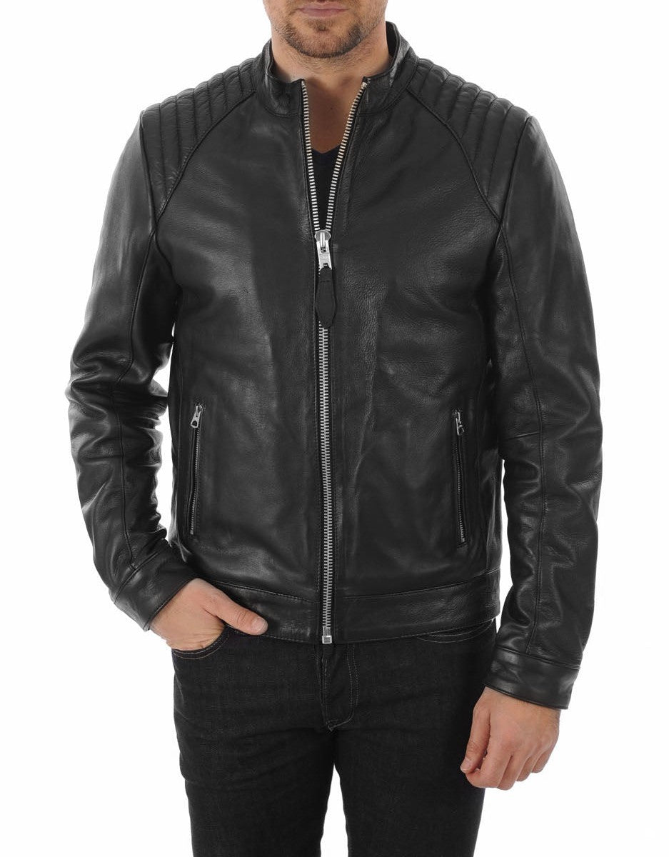 Nova-Black-Leather-Biker-Jacket