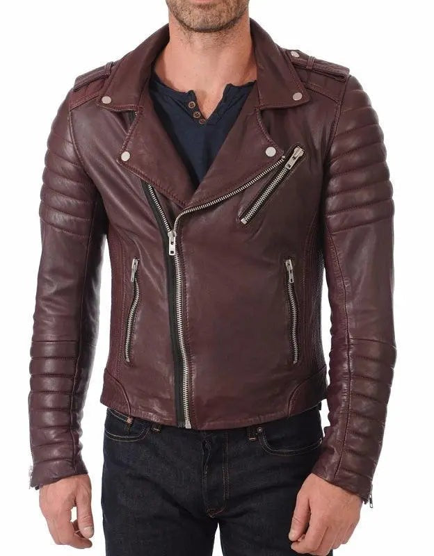Panther-Brown-Leather-Biker-Jacket