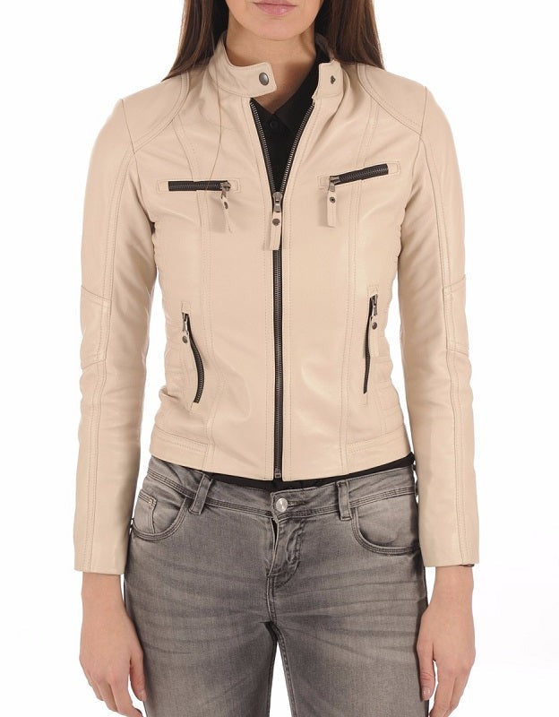 Paradise-Off-White-Leather-Biker-Jacket