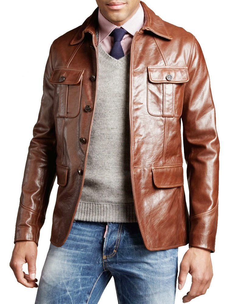 Prestige-Tan-Leather-Blazer
