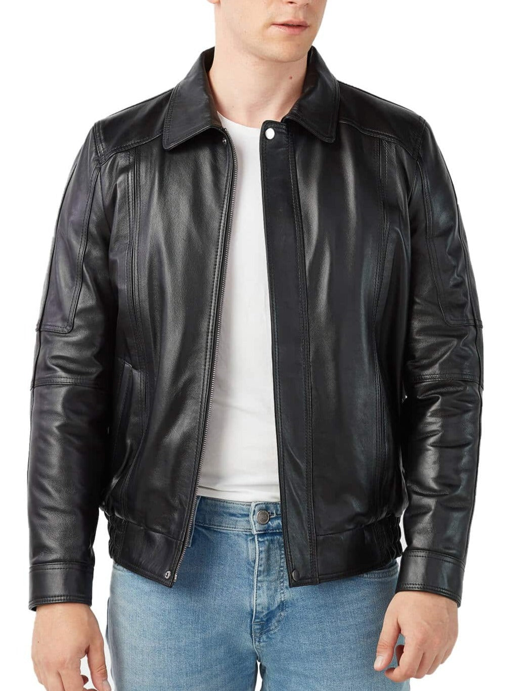 Quest-Black-Leather-Bomber-Jacket