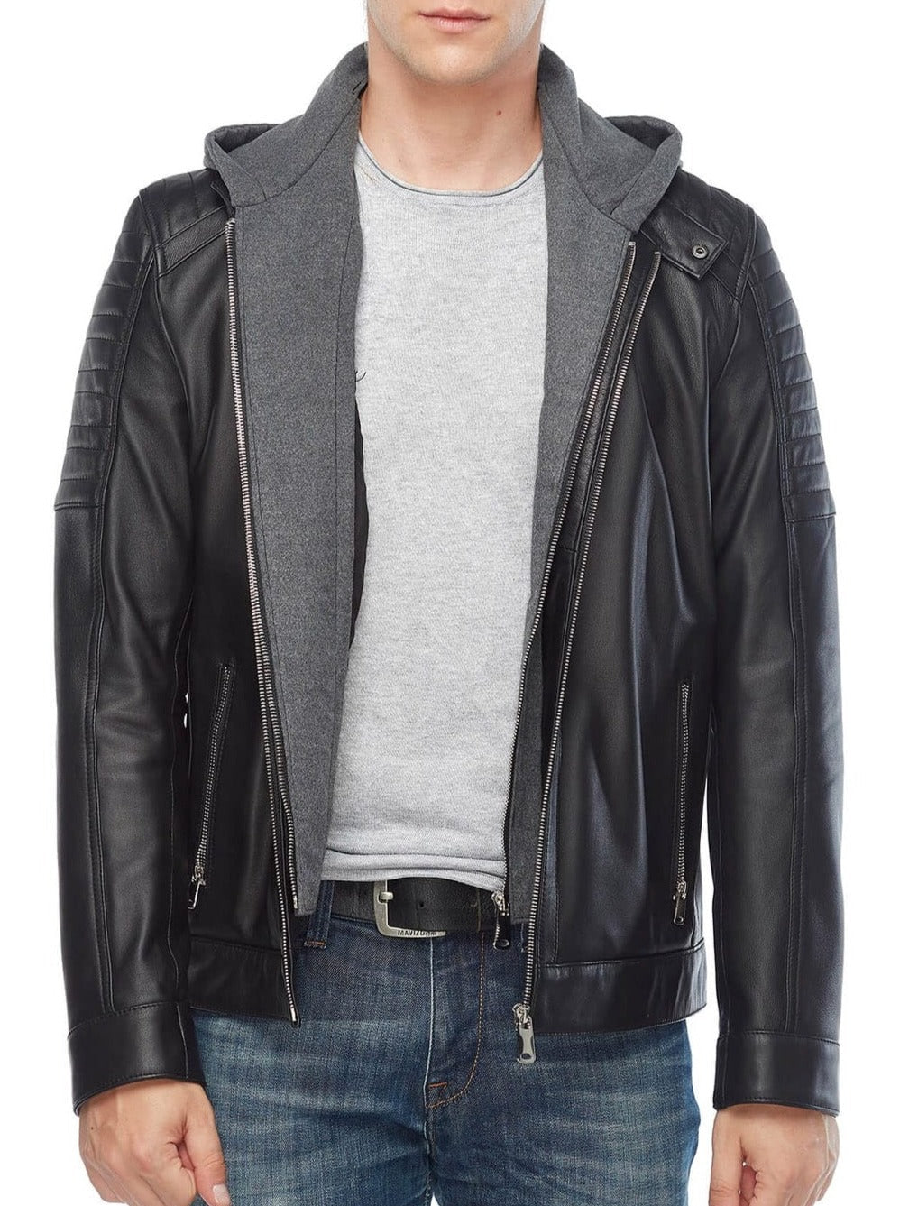 Radiant-Black-Detachable-Hooded-Leather-Jacket