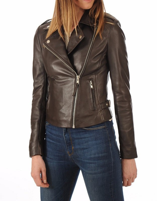 Rogue-Brown-Leather-Biker-Jacket