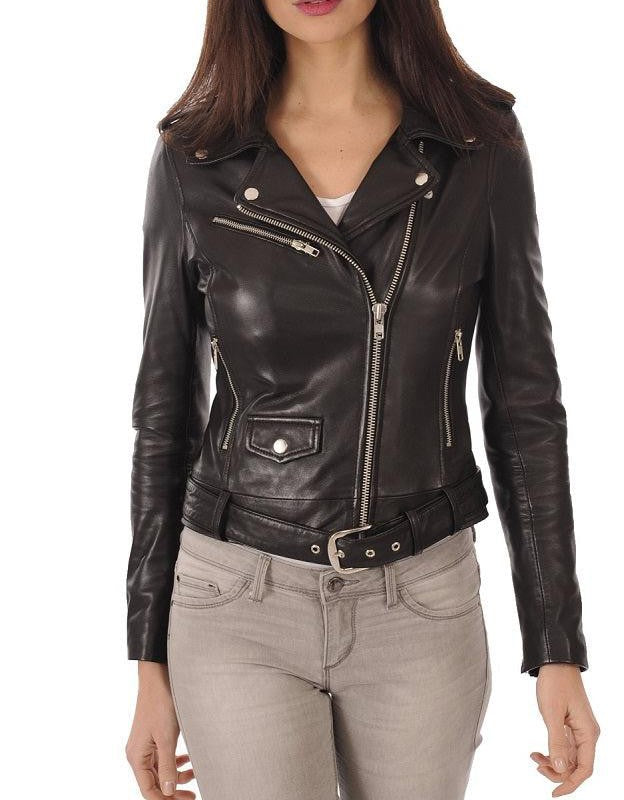 Serene-Black-Leather-Biker-Jacket