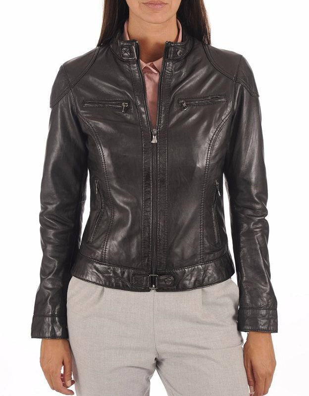 Sonnet-Black-Leather-Biker-Jacket