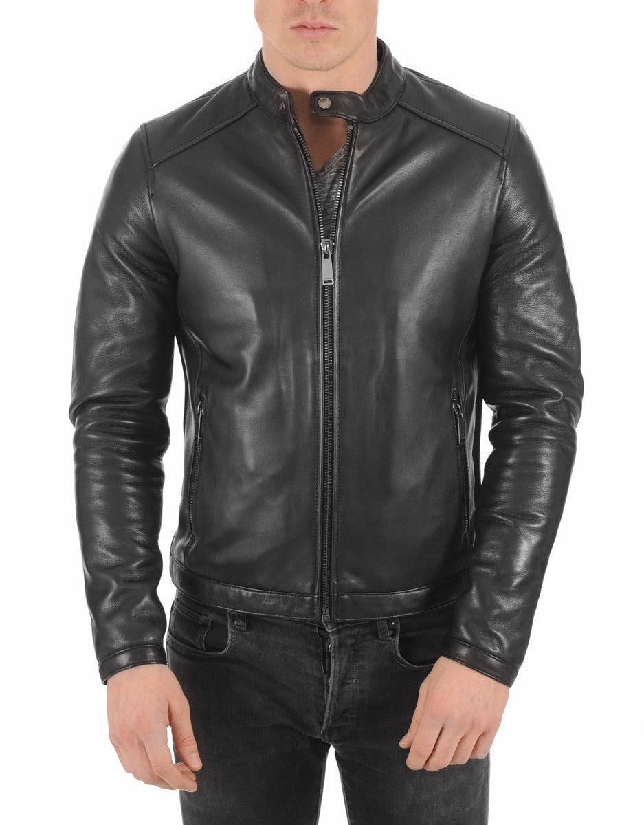 Vortex-Black-Leather-Biker-Jacket