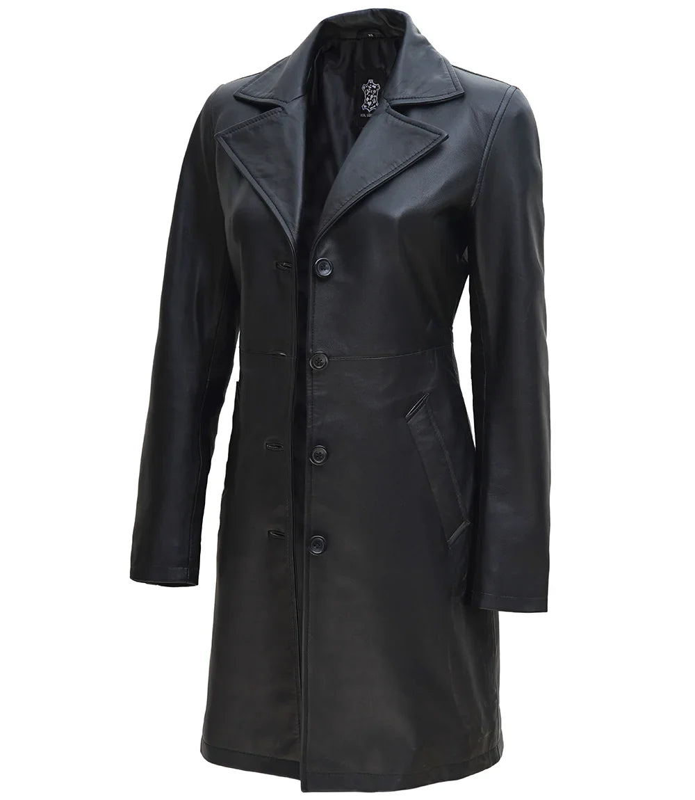 Women_black_leather_coat