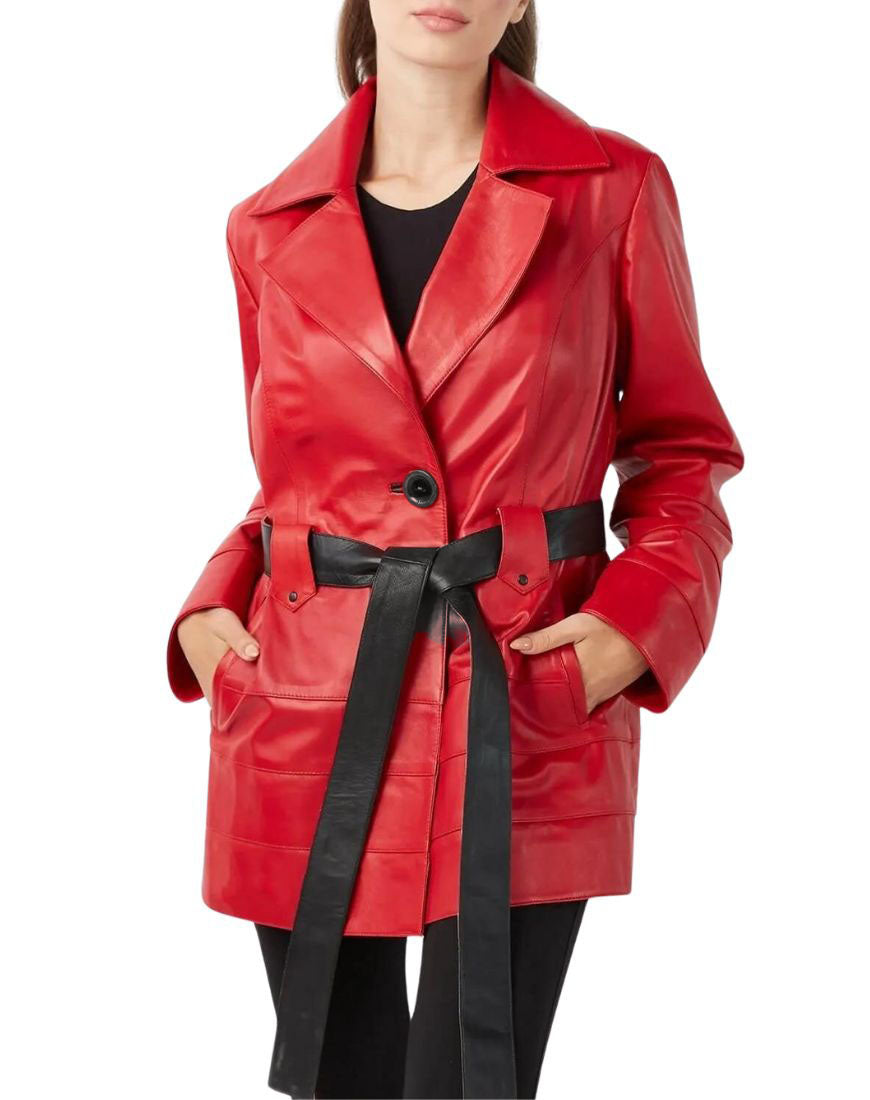 Women_sRubisRedLeatherCoatfront