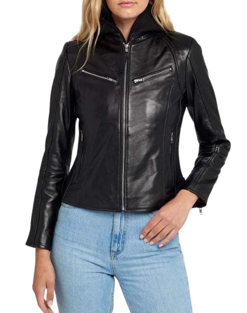 Women_sShieldBlackRemovableHoodedLeatherJacket