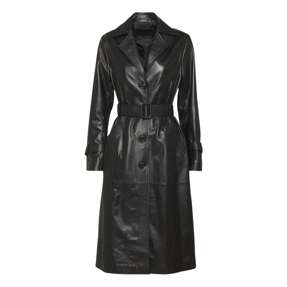 Womens-Lapel-Collar-Black-Leather-Trench-Coat-1_5942ebd7-7ff3-43bc-8341-5685b94c4263