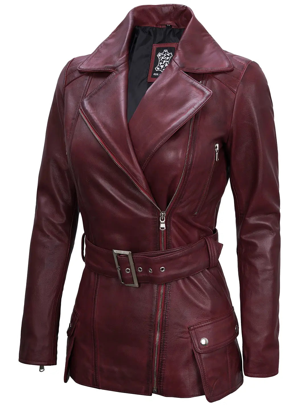 Womens_maroon_leather_jacket