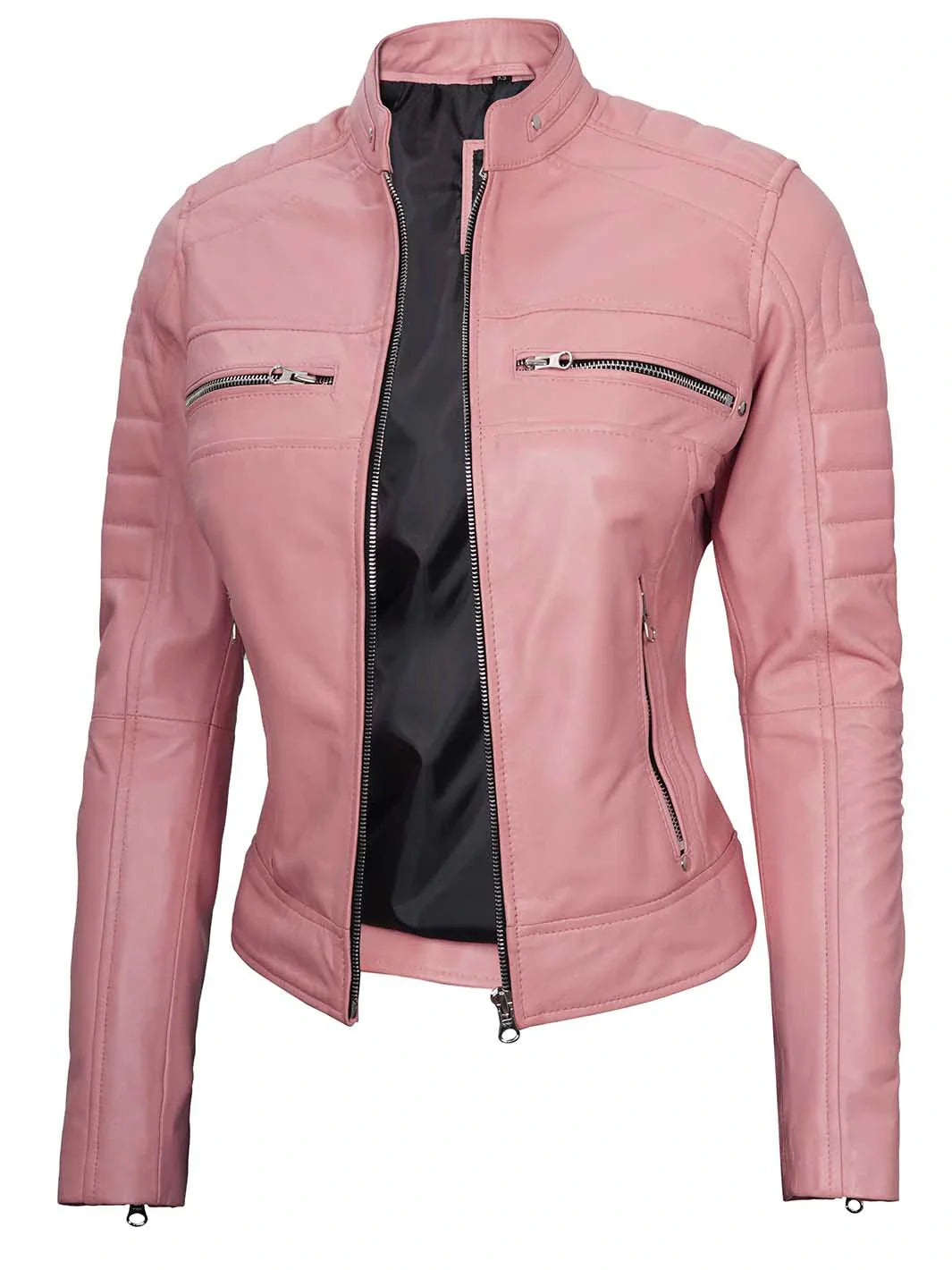 Womenscaferacerleatherjacket-1