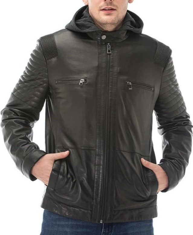 Zen-Black-Detachable-Hooded-Leather-Jacket